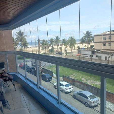Apto Vista Mar, 8 Pessoas, Varanda Gourmet, Pe Na Areia! Praia Grande  Eksteriør bilde