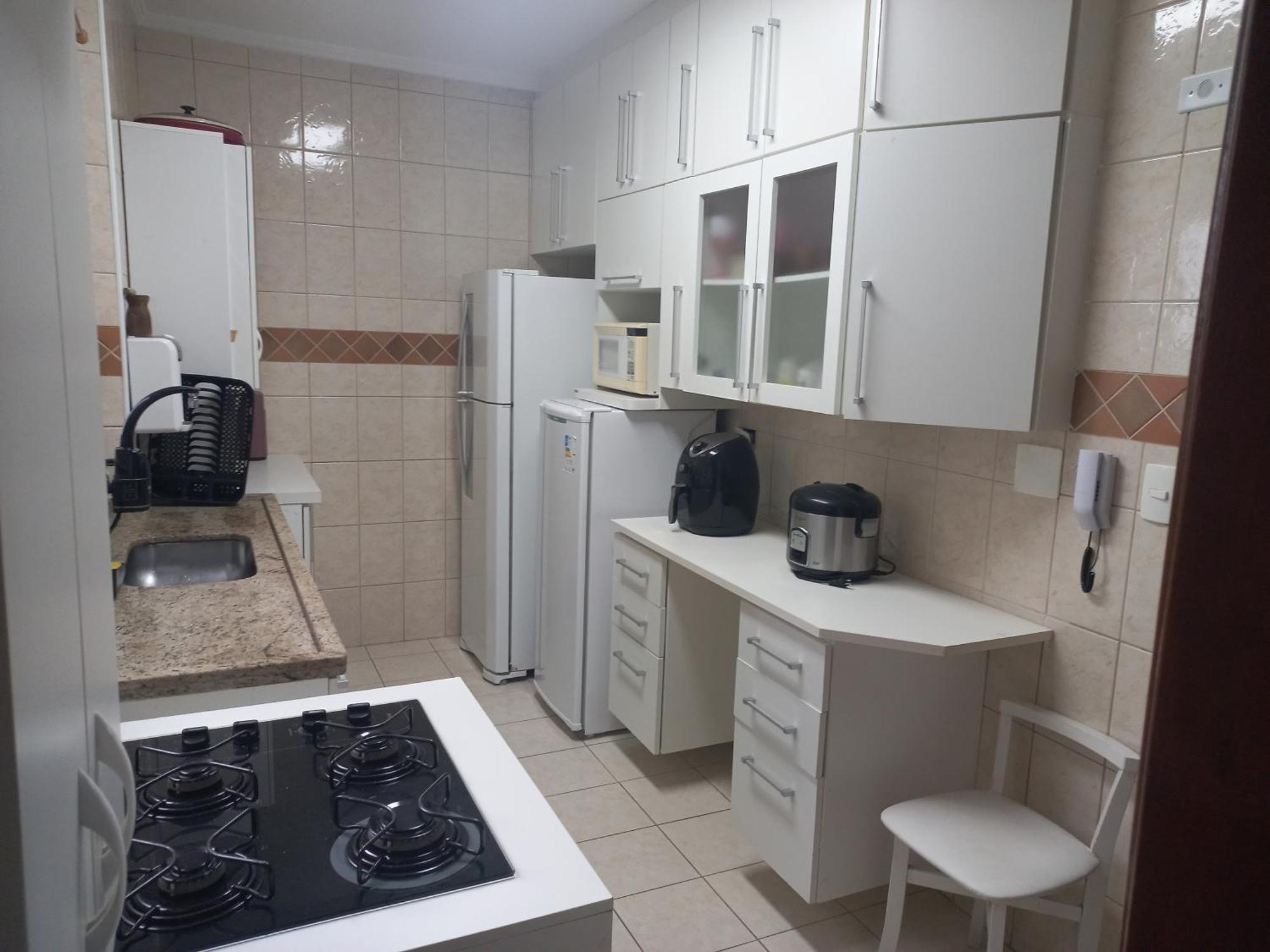 Apto Vista Mar, 8 Pessoas, Varanda Gourmet, Pe Na Areia! Praia Grande  Eksteriør bilde