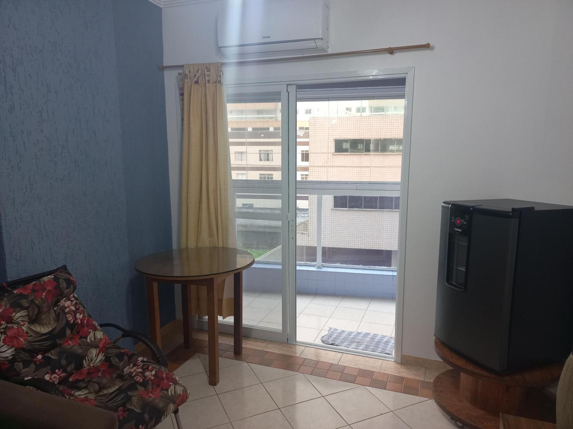 Apto Vista Mar, 8 Pessoas, Varanda Gourmet, Pe Na Areia! Praia Grande  Eksteriør bilde