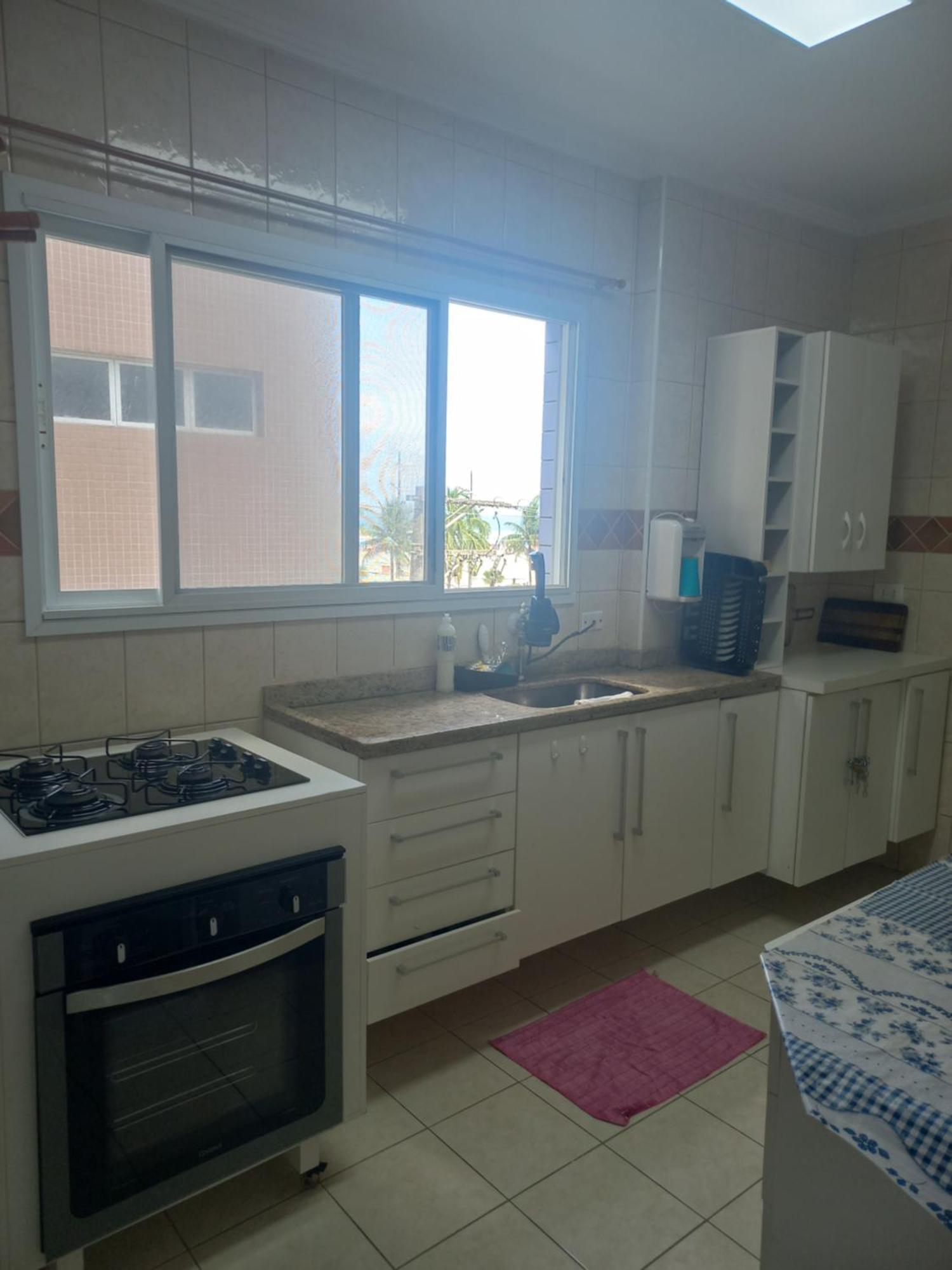 Apto Vista Mar, 8 Pessoas, Varanda Gourmet, Pe Na Areia! Praia Grande  Eksteriør bilde